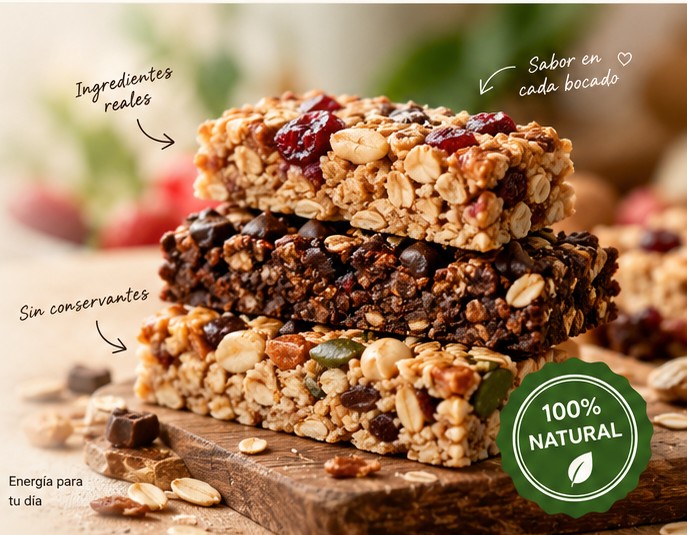 Barritas de cereal